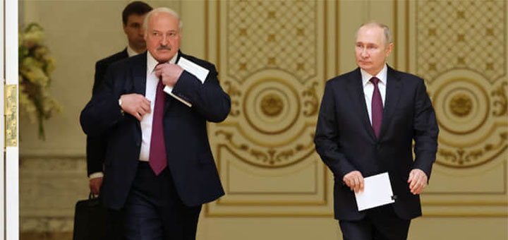 Lukašenka Putinile: Wagneri võitlejad soovivad tungida Poolasse