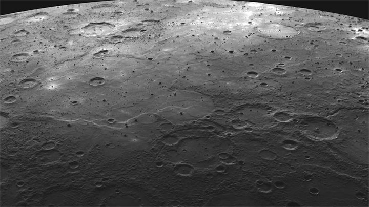 Merkuuri pind. NASA. 