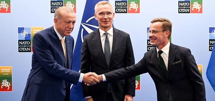 Türgi nõustus toetama Rootsi NATO liikmelisust