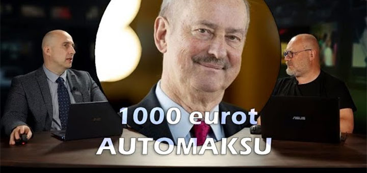 MEEDIAKRIITIKA NR 116 | Siim Kallase artikkel 1000-eurosest automaksust - miks mitte?