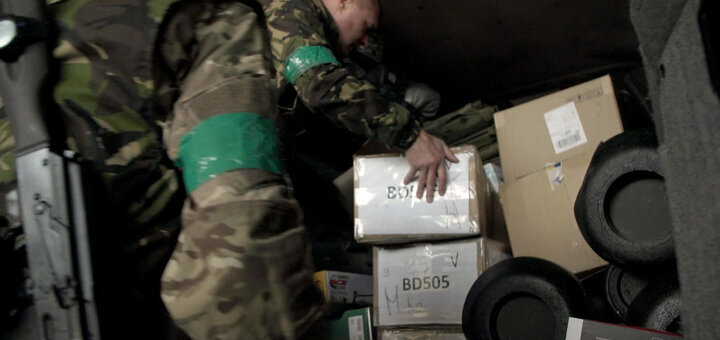 Kolmandik Ukraina sõjaväe humanitaarabist ei jõua sõjaväeüksusteni
