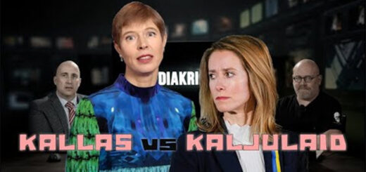MEEDIAKRIITIKA nr 123 | Kallas ja Kaljulaid - Tatikas vs Vesipruul 2.0
