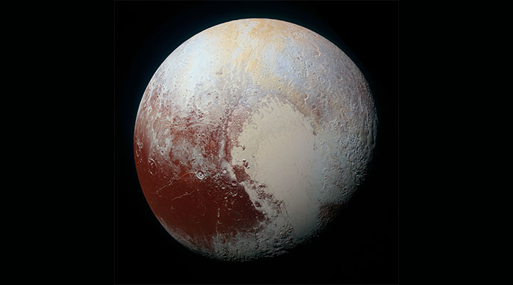 Jäine kääbus Pluut, mis jäi 2006. aasta planeedi staatusest ilma. Aga arvutuste järgi võib olla Päikesesüsteemi veel üks planeet - Planeet X. 