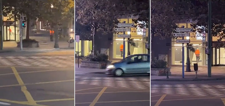 Brüsselis lasti tänaval maha kaks rootslast. Kaadrid videost. Video leiab artikli lõpust.