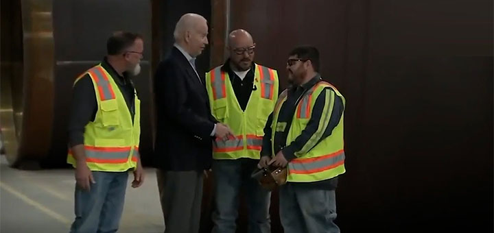 VAATA: Biden uhkeltab, et tal on tuumapommi koodid maailma õhkulaskmiseks